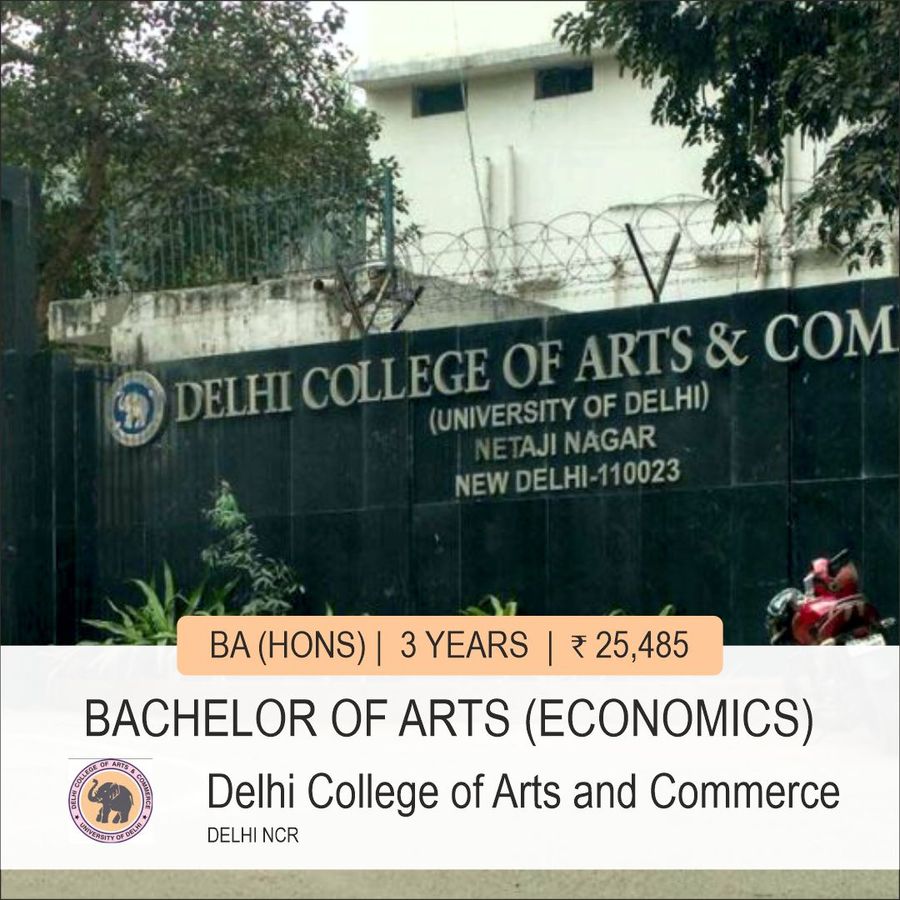 Delhi College of arts and commerce, Delhi